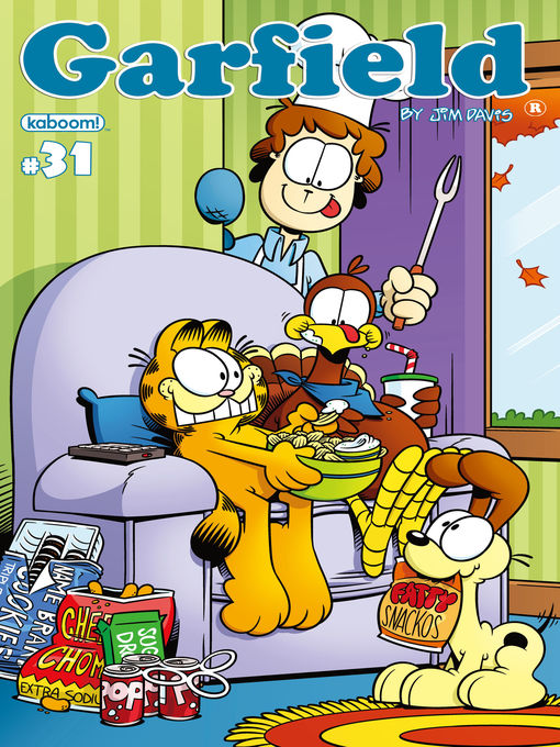 Cover image for Garfield (2012), Issue 31
